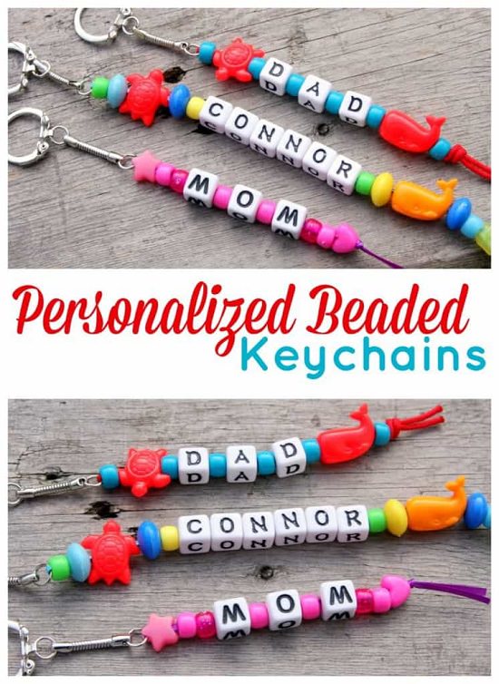 DIY Keychain Ideas 18