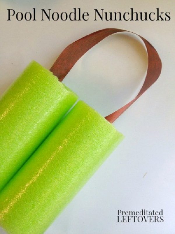 20 DIY Pool Noodle Ideas | Creative Uses For Pool Noodles ⋆ Bright Stuffs