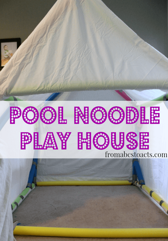 DIY Pool Noodle Ideas 3