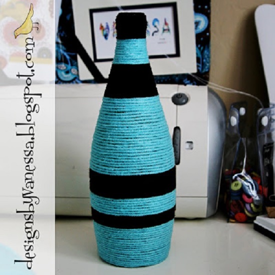 DIY Vase Ideas 19