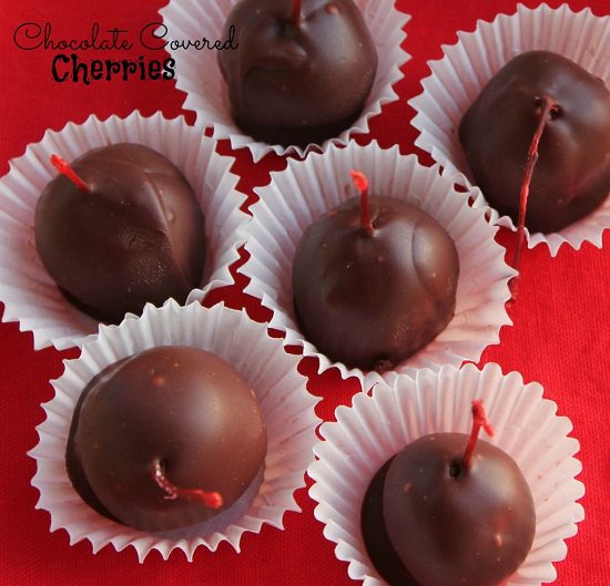 Chocolate Covered Cherries