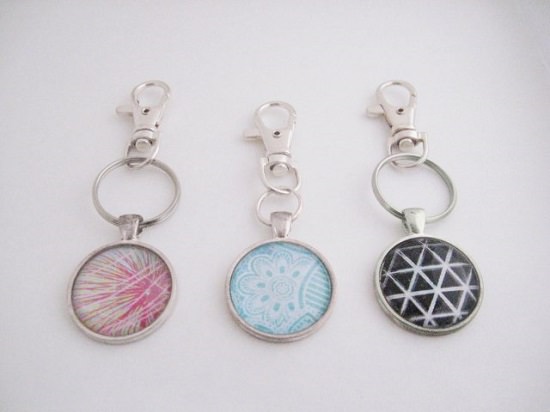 DIY Keychain Ideas 22