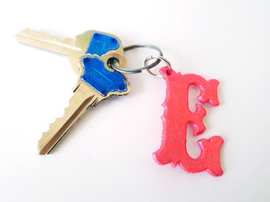 DIY Keychain Ideas 21