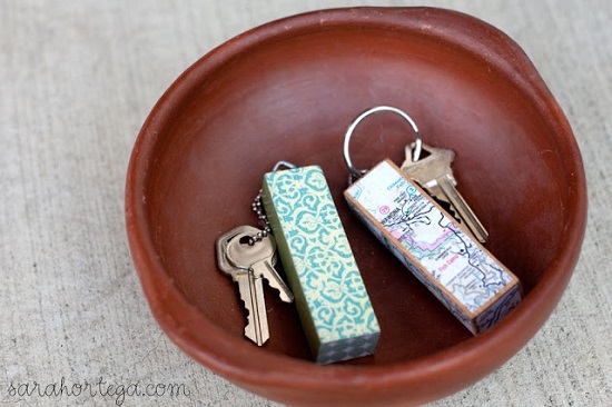 DIY Keychain Ideas 3