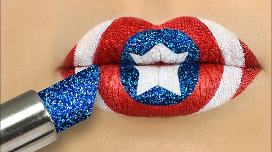 Makeup For Avengers Lovers