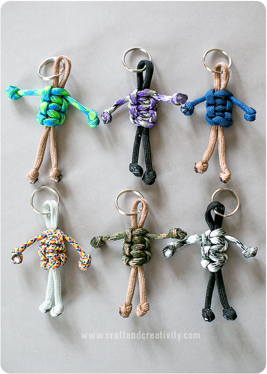 DIY Keychain Ideas 6