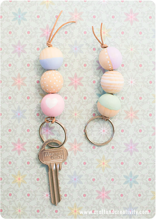 DIY Keychain Ideas 7