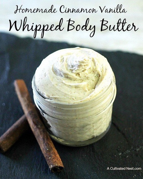 Body Butter Recipe DIY21