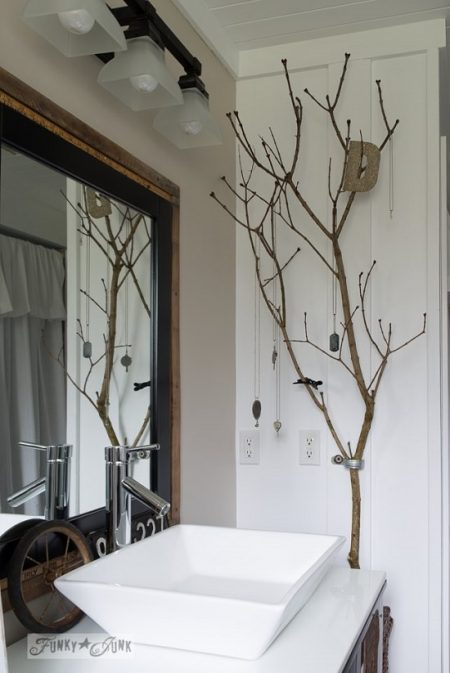 21 Awesome Things To Make With Tree Branches ⋆ Bright Stuffs