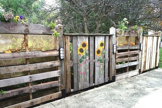 Backyard Fence Ideas