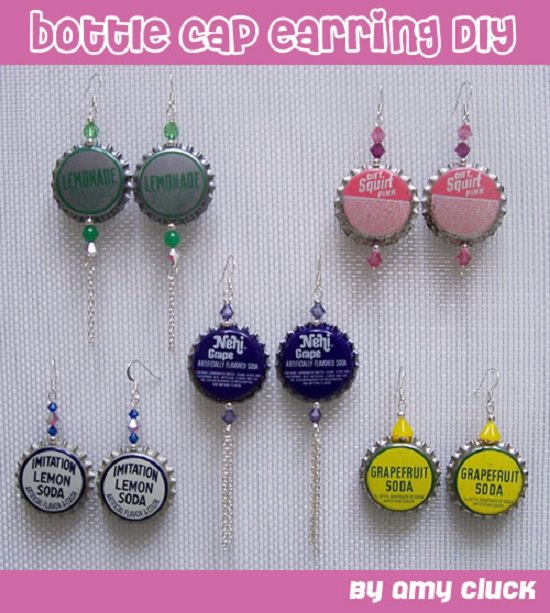 DIY bottle cap crafts 20