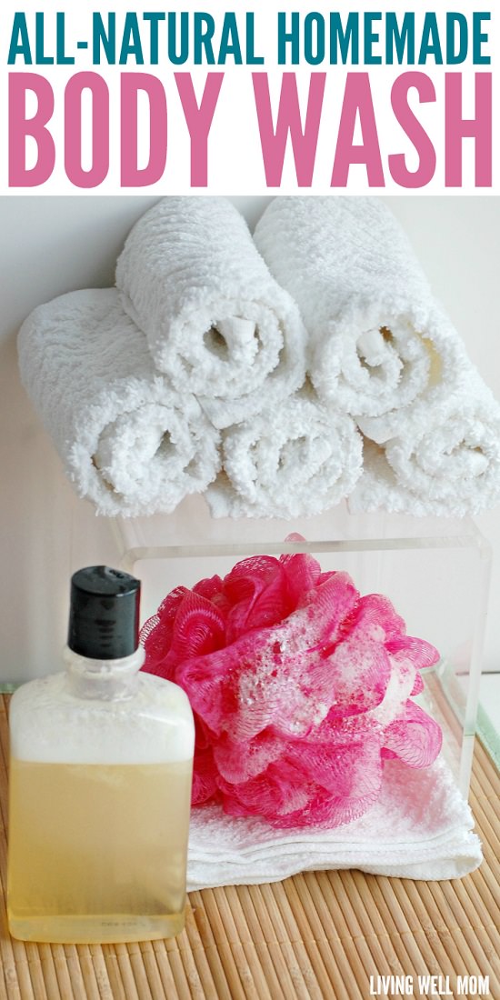 Homemade body wash 7