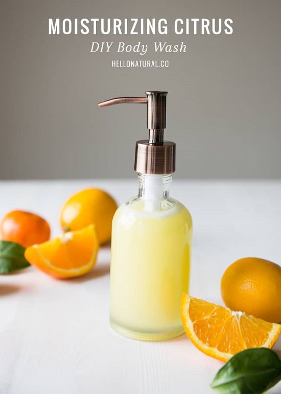 Homemade body wash 2