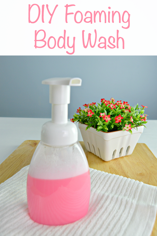 Homemade body wash 16