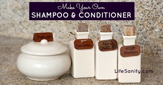 Homemade Shampoo Recipe 2