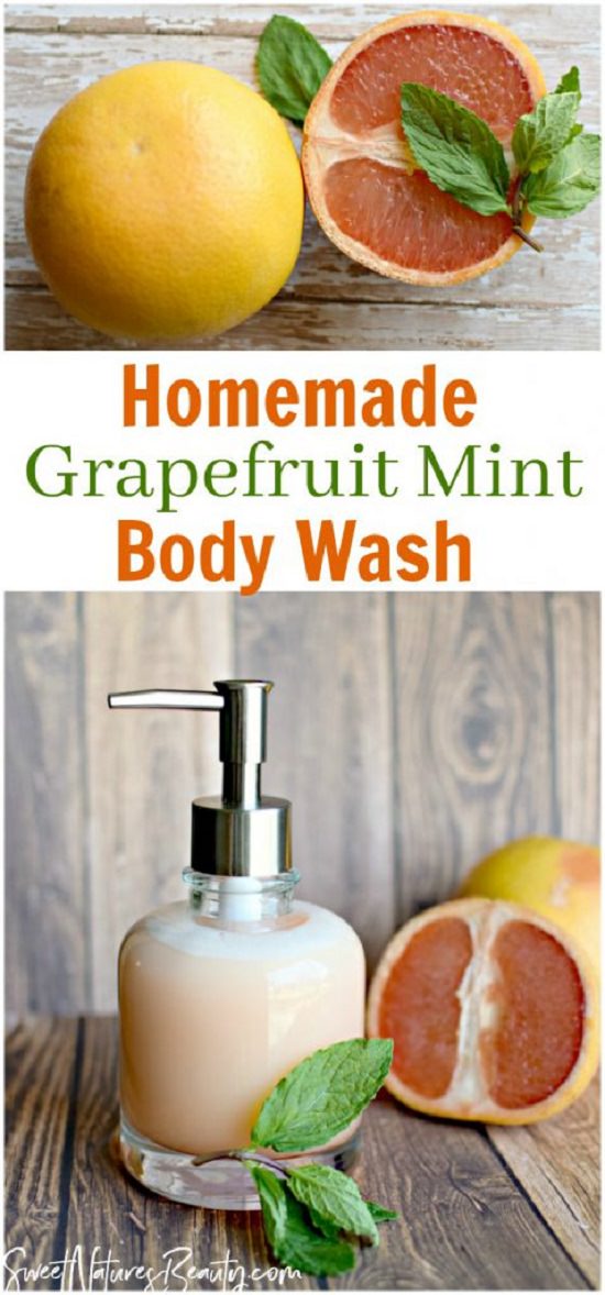 Homemade body wash 18