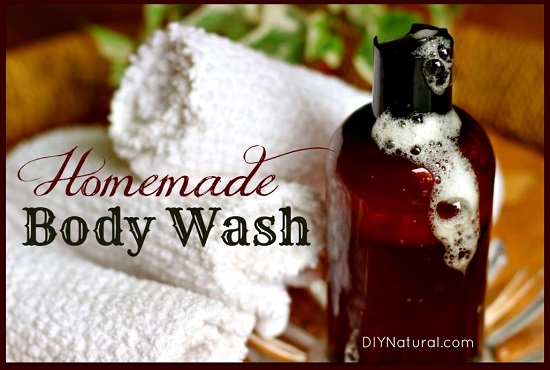 Homemade body wash 3