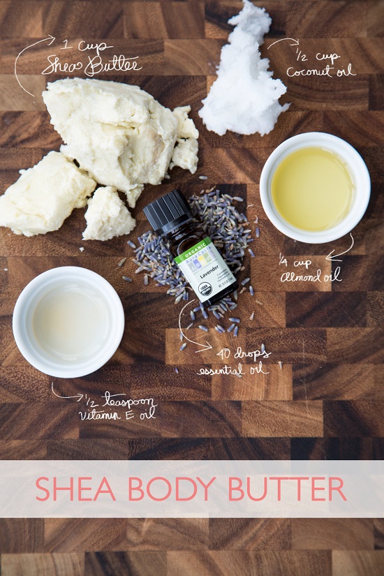 Body Butter Recipe DIY20