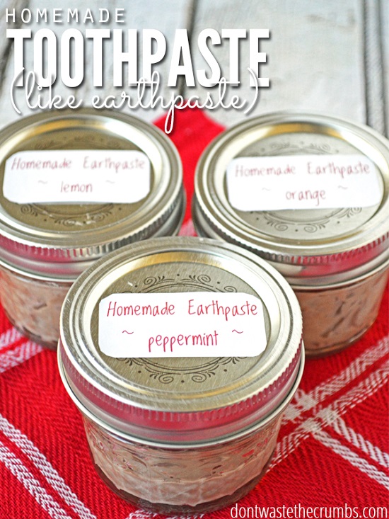 Homemade Toothpaste Recipe7