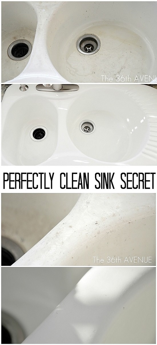 Bathroom Cleaning Hacks13