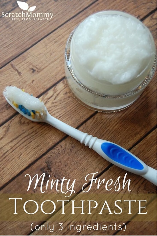 Homemade Toothpaste Recipe13