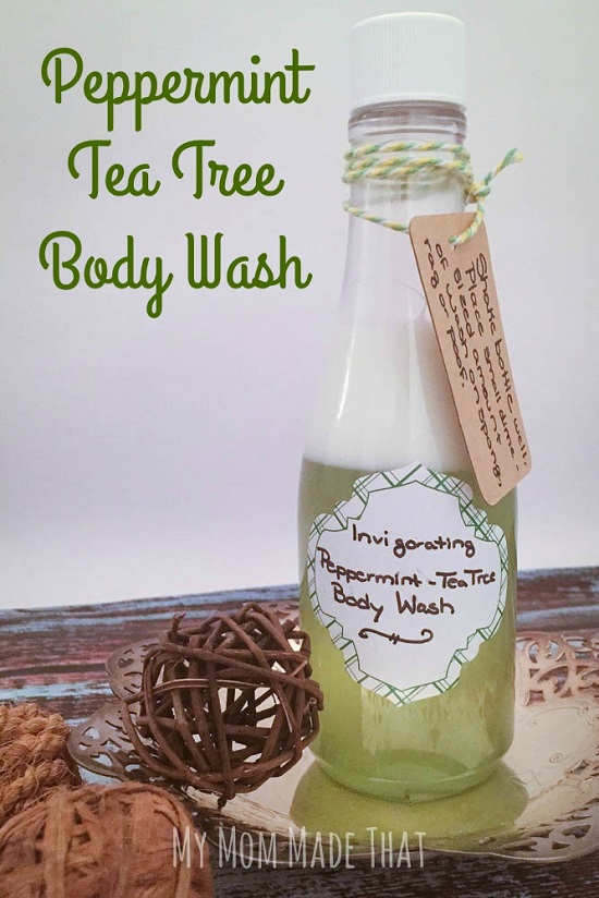 Homemade body wash 22