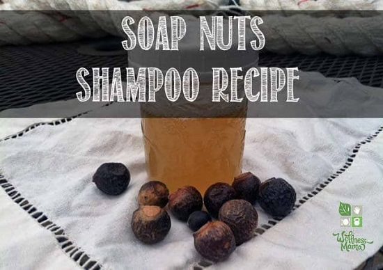 Homemade Shampoo Recipe 9