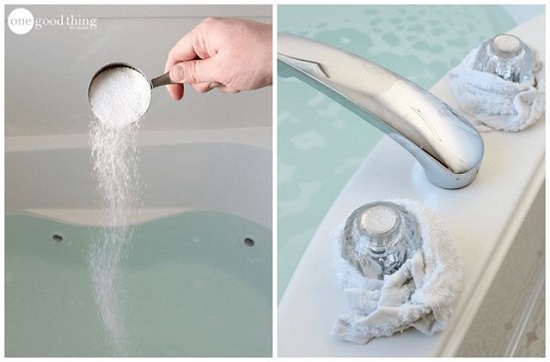 Bathroom Cleaning Hacks14