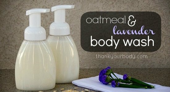 22 Diy Natural Body Wash Recipes