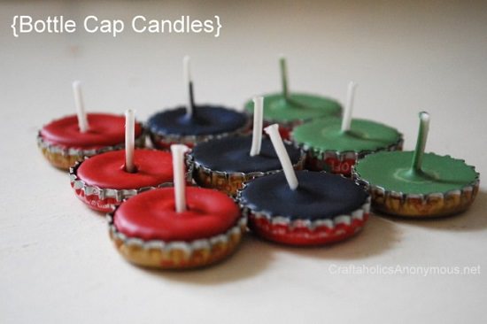 DIY bottle cap crafts 19