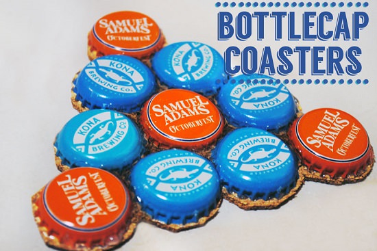 DIY bottle cap crafts 13