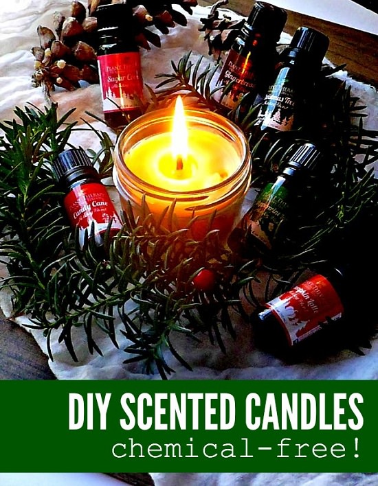 DIY Scented Candles 19