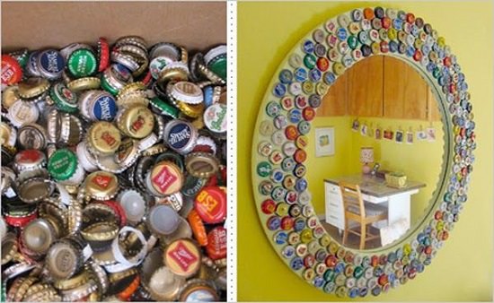 DIY bottle cap crafts 7