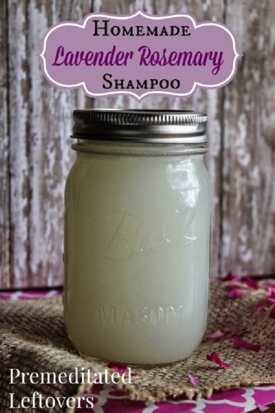 Homemade Shampoo Recipe 14