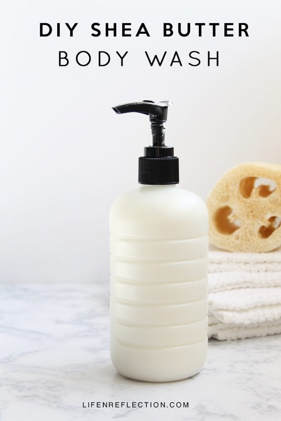 Homemade body wash 11