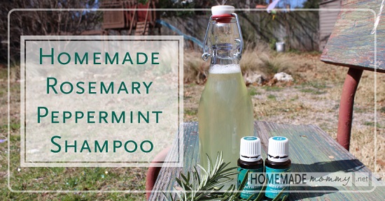 Homemade Shampoo Recipe 4