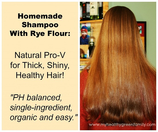 Homemade Shampoo Recipe 12