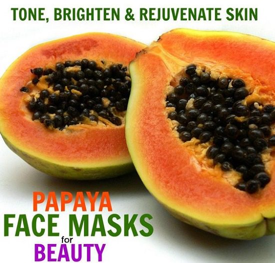 DIY homemade face mask recipes 5