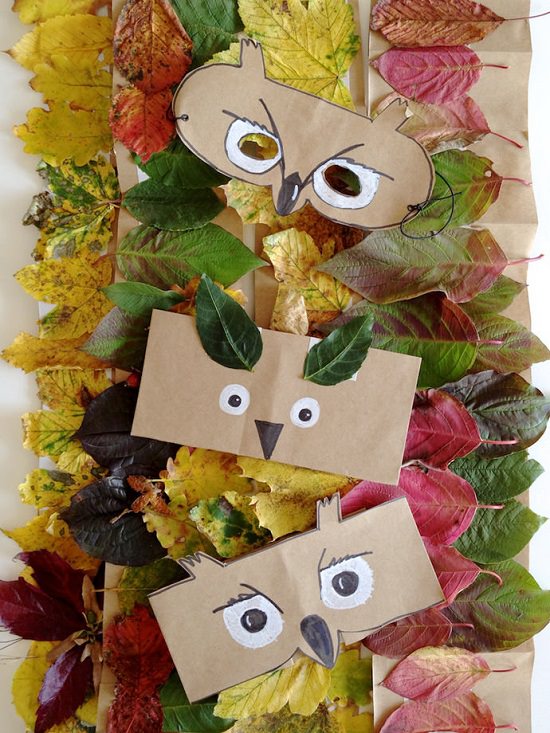 Leaf Crown And Animal Masks