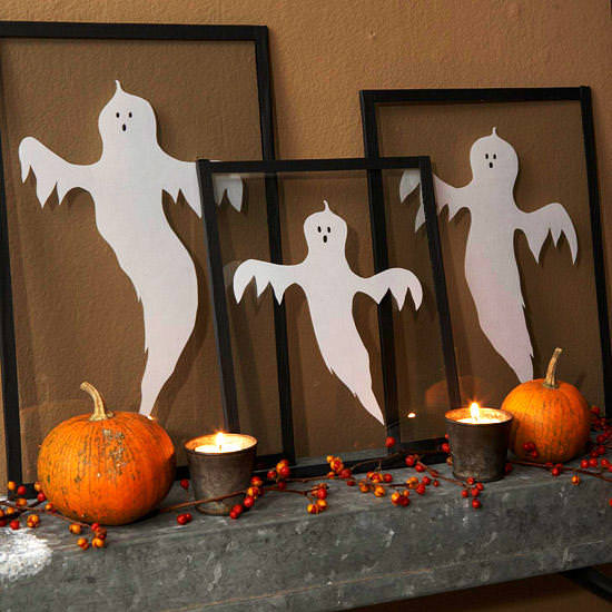 Framed Apparitions Decoration