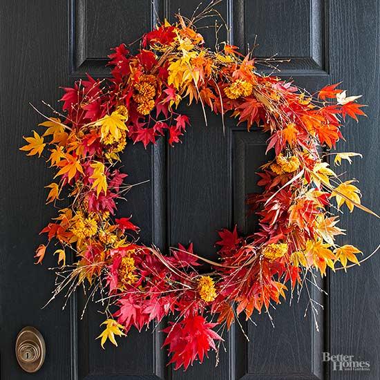 Leafy Wreath