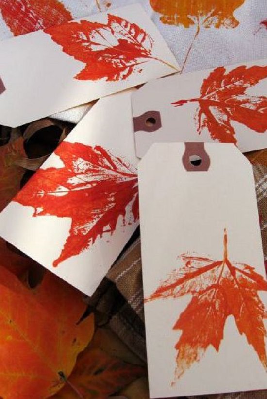 Fall Leaves Art Projects 9