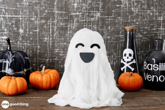 Spooky Floating Cheesecloth Ghost