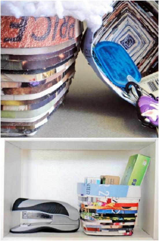 things to do with old magazines 26