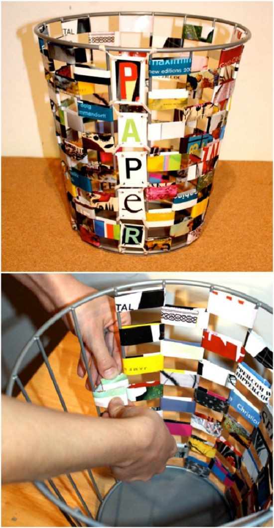 diy old magazine crafts