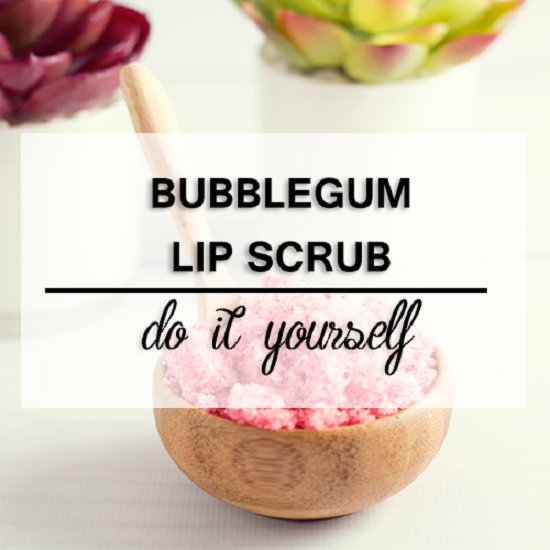 DIY Homemade Lip Scrub 2
