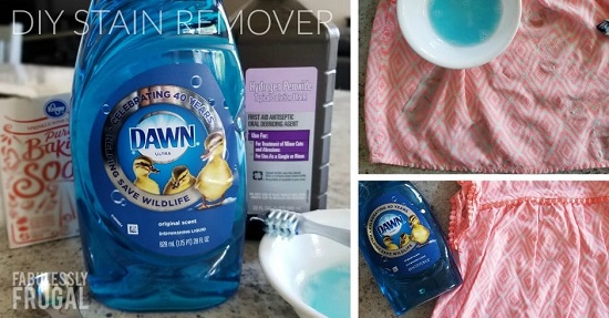 DIY Stain Removal Ideas 11