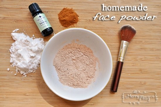 DIY Face Powder5