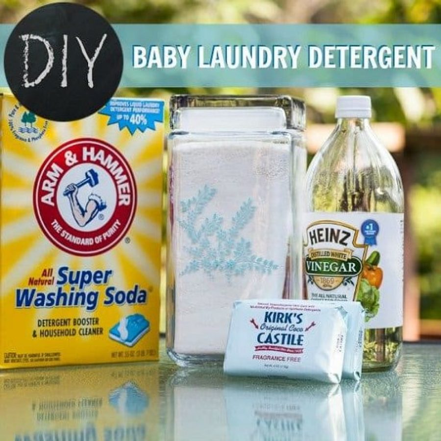 21 Easy And Homemade Natural Laundry Detergent Recipes ⋆ Bright Stuffs