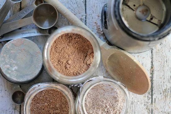 DIY face powder2